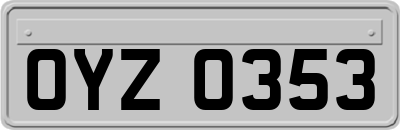 OYZ0353