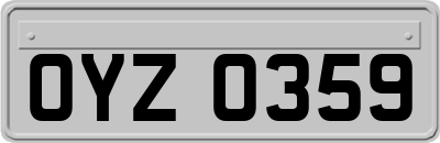 OYZ0359