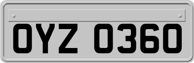 OYZ0360