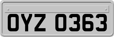 OYZ0363