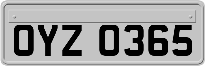 OYZ0365