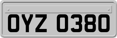 OYZ0380