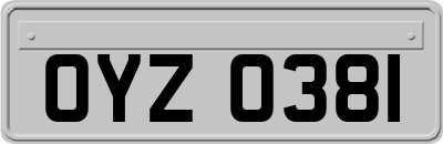 OYZ0381