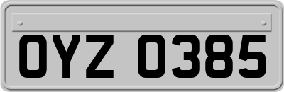 OYZ0385