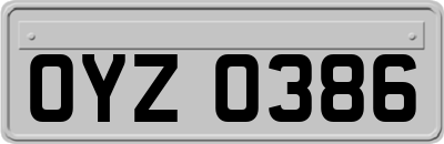 OYZ0386