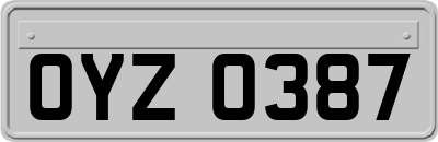 OYZ0387
