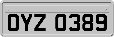 OYZ0389