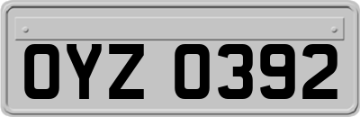 OYZ0392