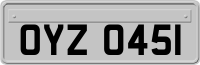 OYZ0451