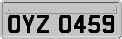 OYZ0459