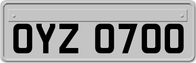 OYZ0700