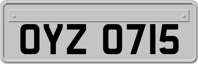 OYZ0715