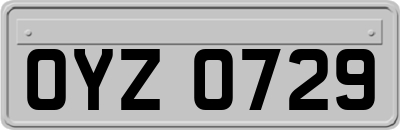 OYZ0729