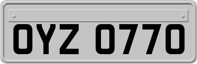 OYZ0770