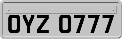 OYZ0777