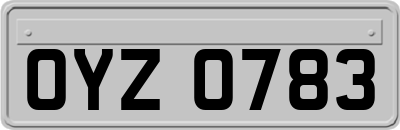 OYZ0783