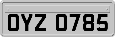 OYZ0785