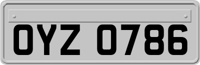 OYZ0786