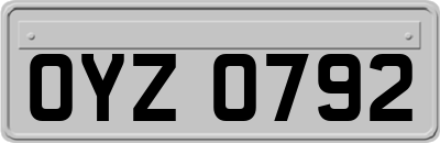 OYZ0792