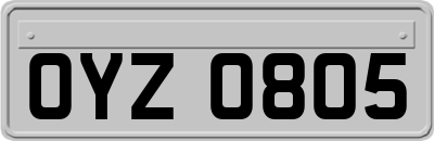OYZ0805