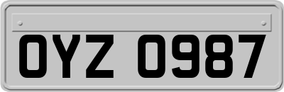OYZ0987