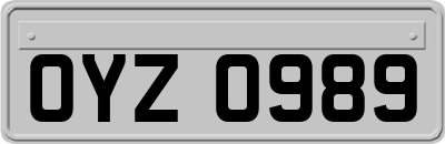 OYZ0989