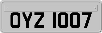 OYZ1007