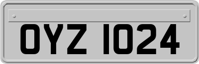 OYZ1024