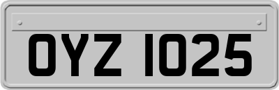 OYZ1025
