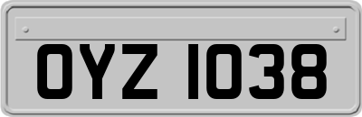 OYZ1038