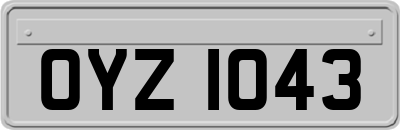 OYZ1043