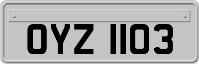 OYZ1103