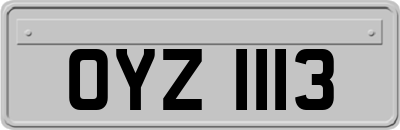 OYZ1113
