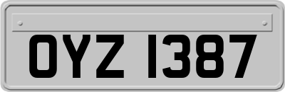 OYZ1387