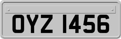 OYZ1456