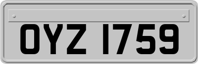 OYZ1759