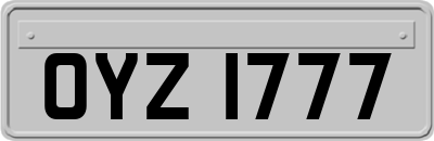 OYZ1777