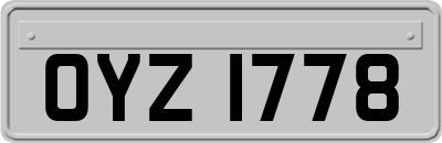 OYZ1778