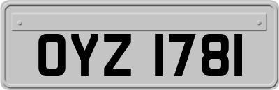 OYZ1781