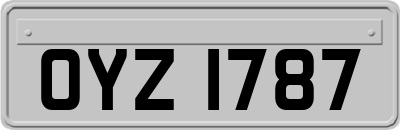 OYZ1787