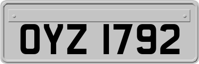 OYZ1792