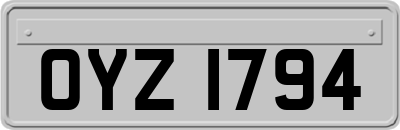 OYZ1794