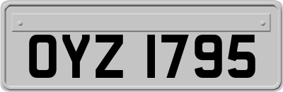 OYZ1795