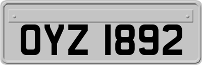 OYZ1892