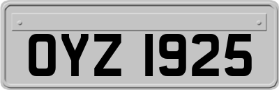 OYZ1925