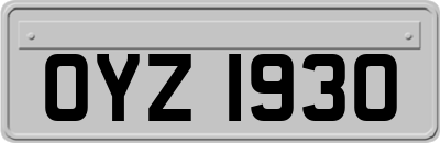 OYZ1930