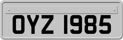 OYZ1985
