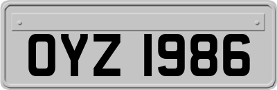 OYZ1986