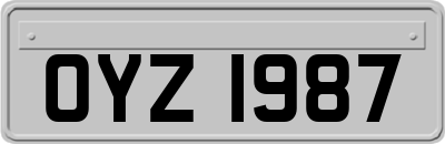 OYZ1987