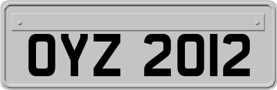 OYZ2012